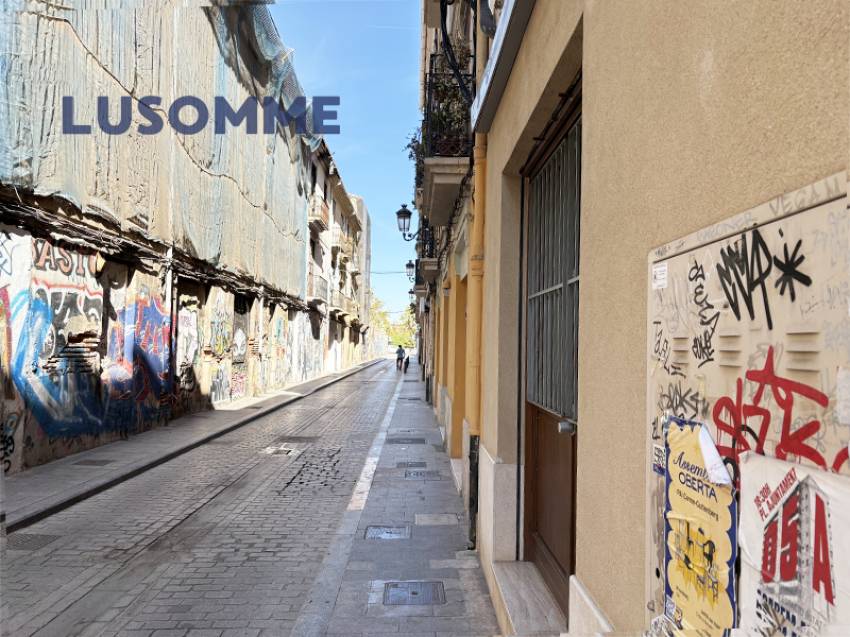 Descripción 475 - Dúplex en venta en el barrio del Carmen, Ciutat Vella.

Vivienda segundo piso, en edificio de 2013 con ascensor.

Dúplex de 129 m² c