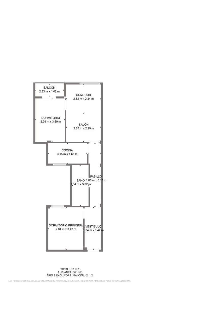 Descripción 491 - Piso en Calle Padre Viñas.
Junto a la estación de tranvía Sant Miquel dels Reis y Orriols (línea 6).

Dispone de 60 m² construidos 