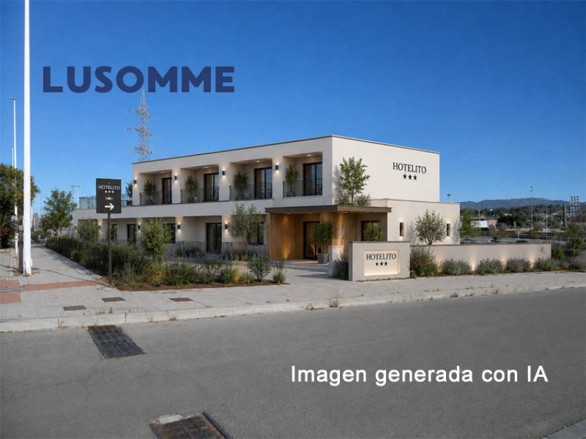 Descripción 441 - ???? Sin comisión inmobiliaria. ✌️
Parcelas urbanas para hoteles, hostales, pistas de tenis/pádel y naves desde 84.000 €. 

Si p