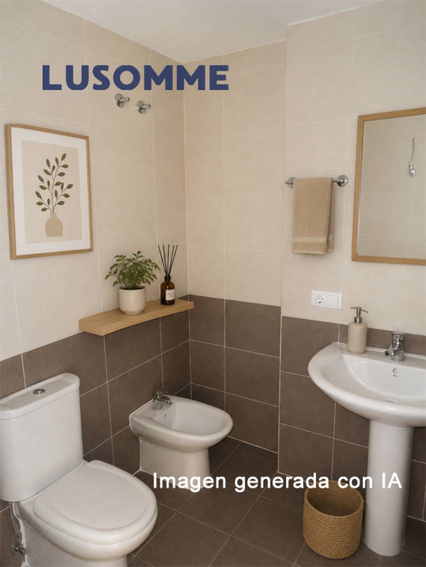 Descripción 490 - Vivienda a estrenar, construida en 2009.
Ático con terraza en venta carrer Xúquer, Carlet.

Vivienda en cuarta planta con ascensor.
